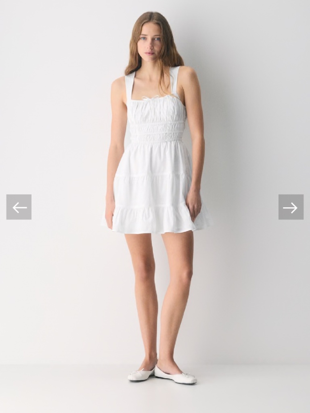 Aritizia Sunday Best Martine mini dress